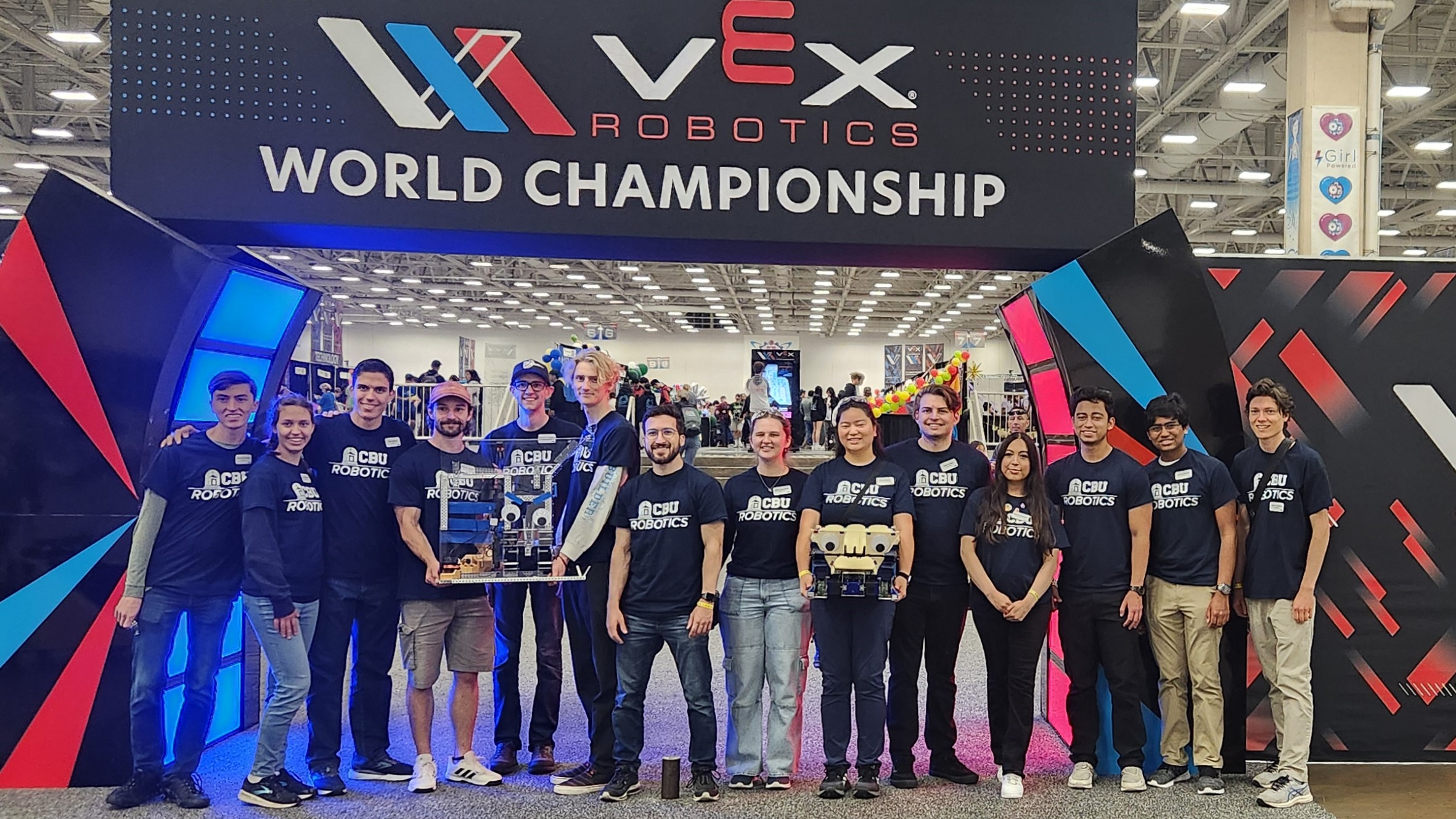 CBU Robotics Team  Maker Picture