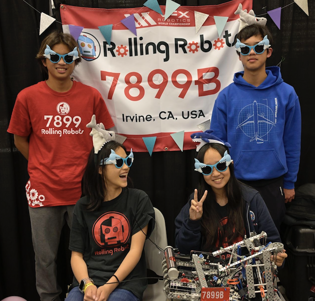 Rolling Robots  Maker Picture