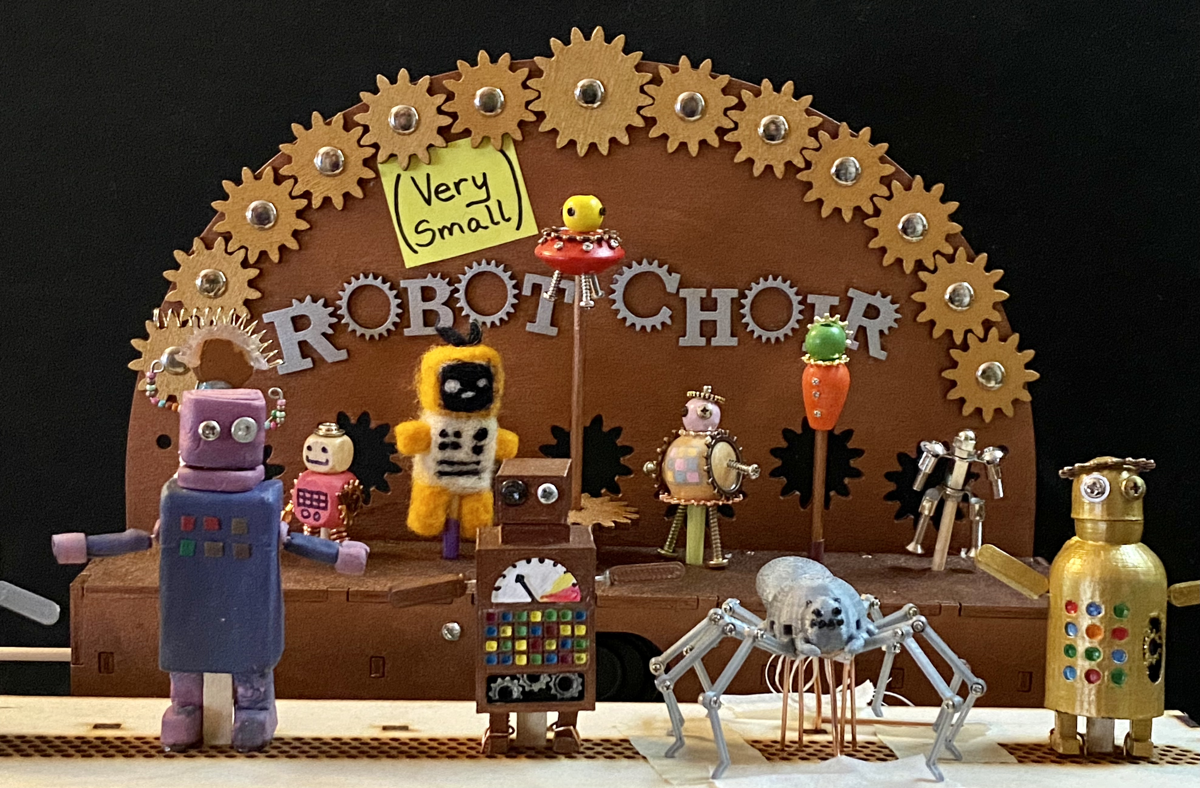 (Very Small) Robot Choir