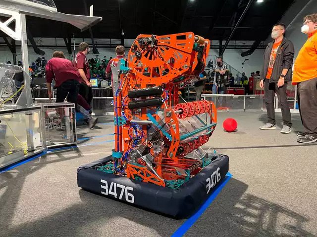 FRC Team 3476: Code Orange