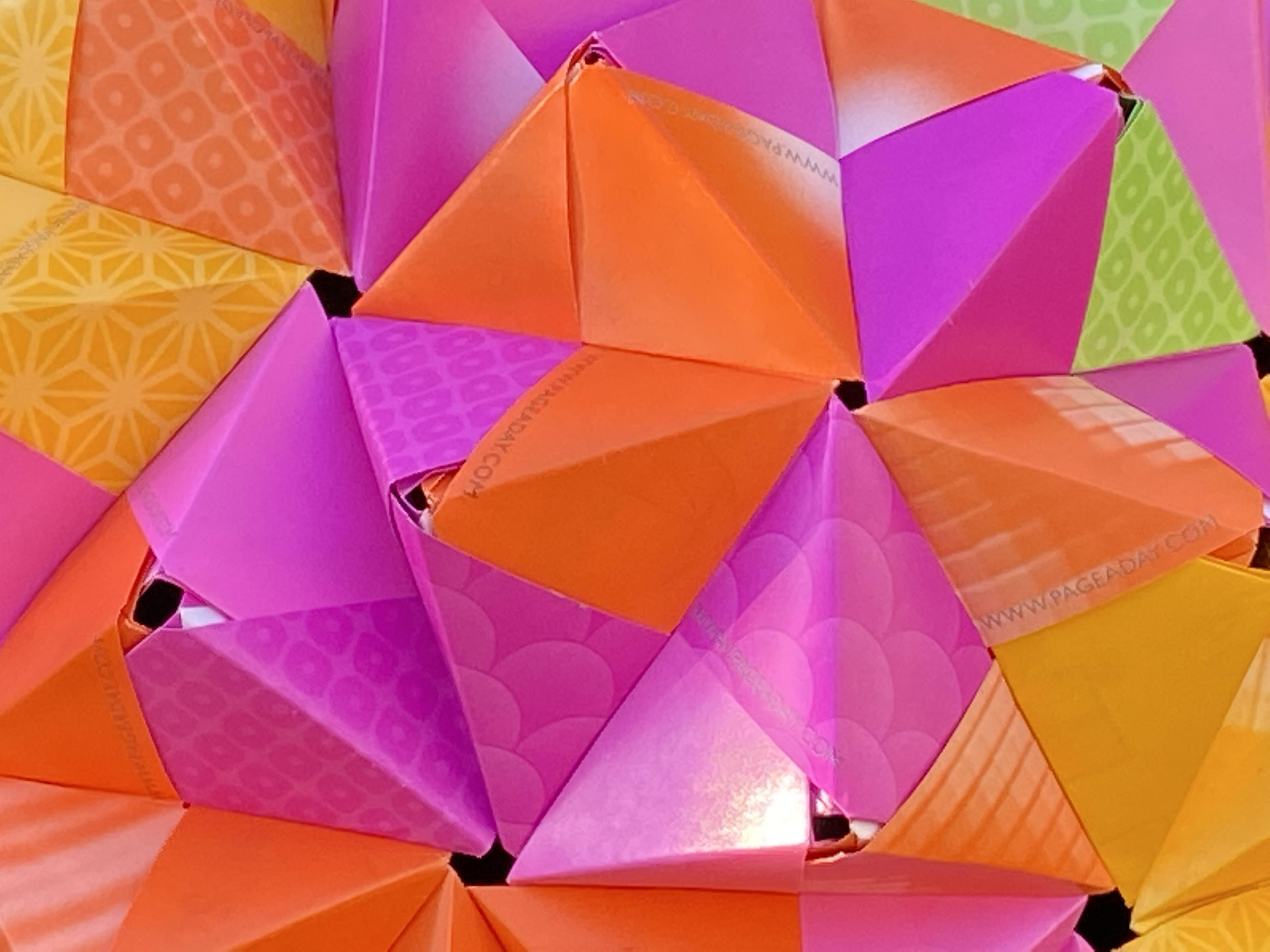 Modular Magic- Sharing the Joy of Modular Origami