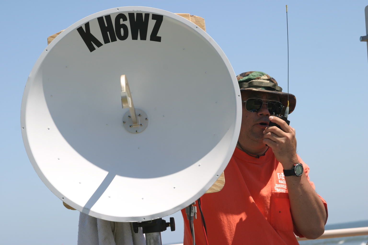 Not Your Grandpa's Ham Radio project image