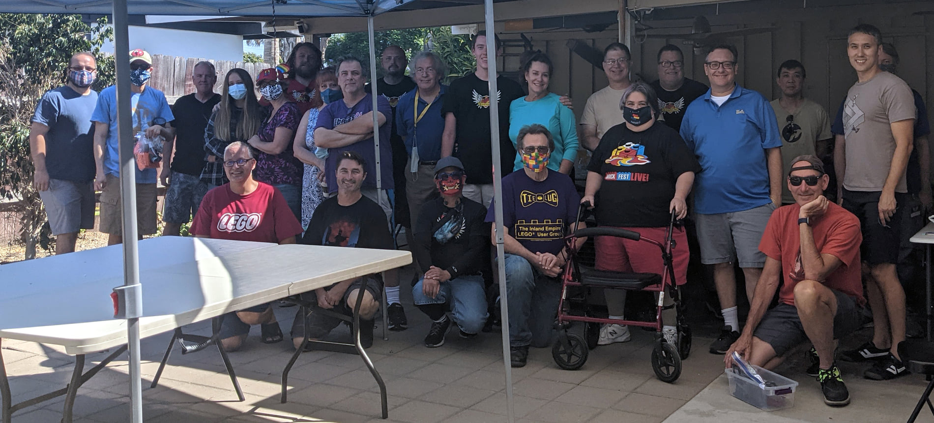 Lego User Group of Orange County Maker Picture