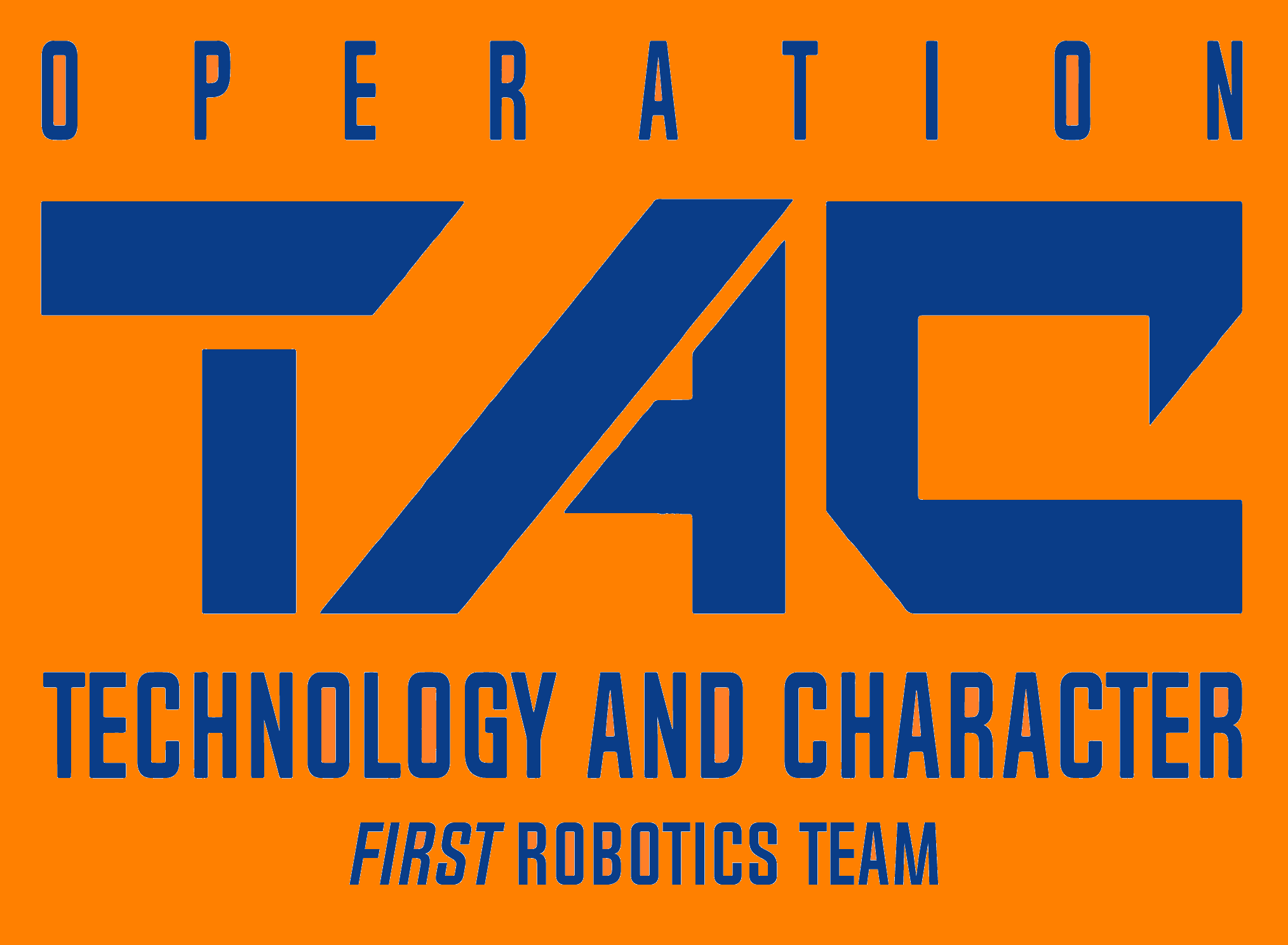 Operation T.A.C. - A FIRST Robotics Team