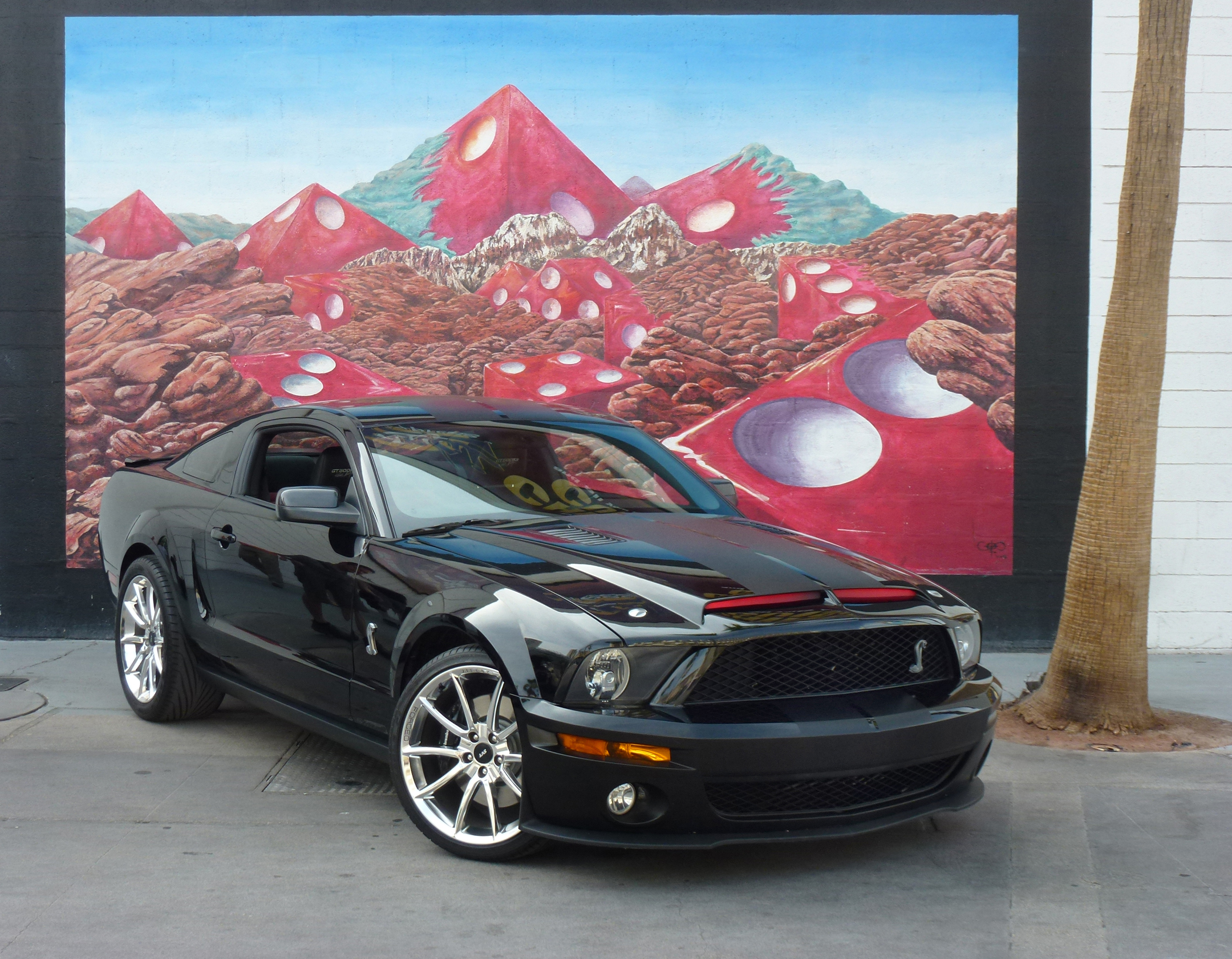 2008 Knight Industries Three Thousand (KITT) car project image